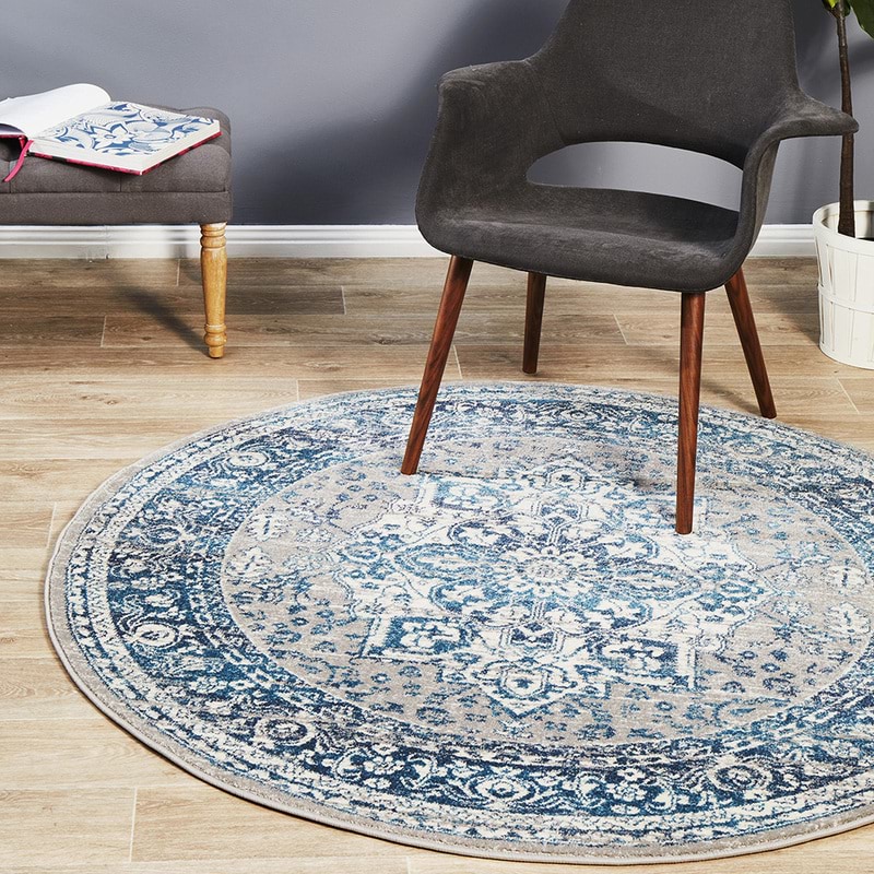 MIKINO Round Floor Rug