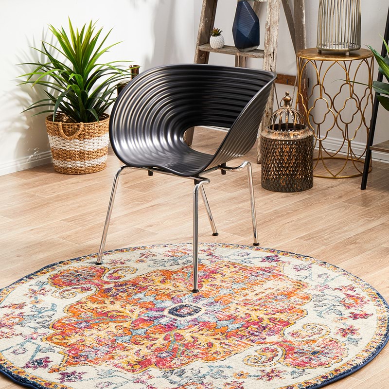 TOSTE Round Floor Rug