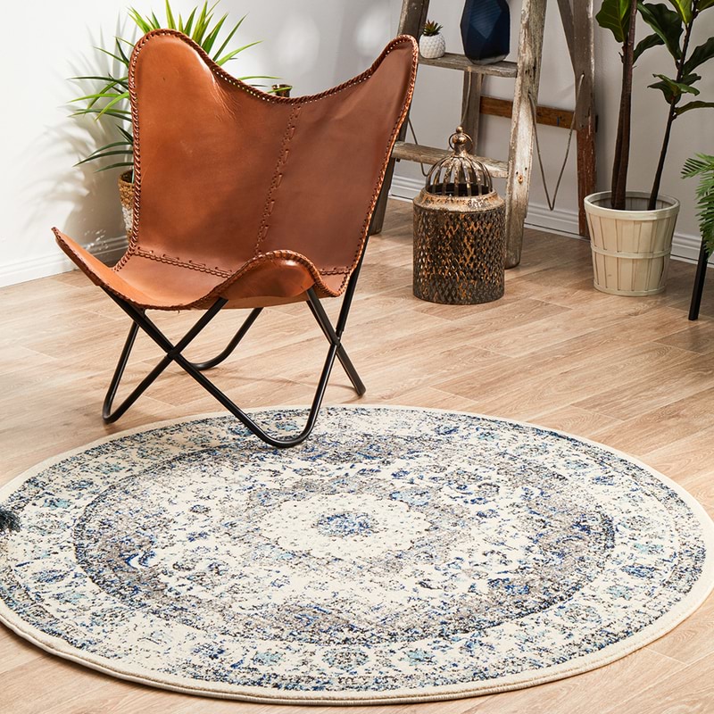 TOSTE Round Floor Rug