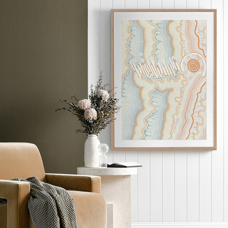 MY PATH Framed Print 1 MY PATH Framed Print