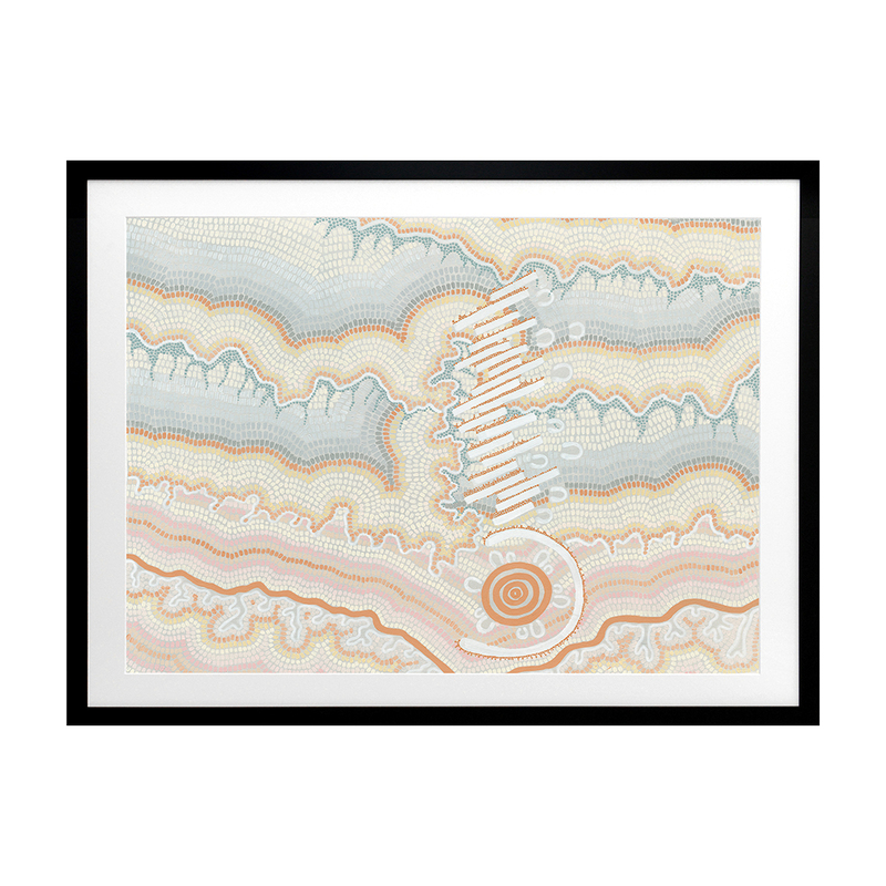 MY PATH Framed Print 4 MY PATH Framed Print