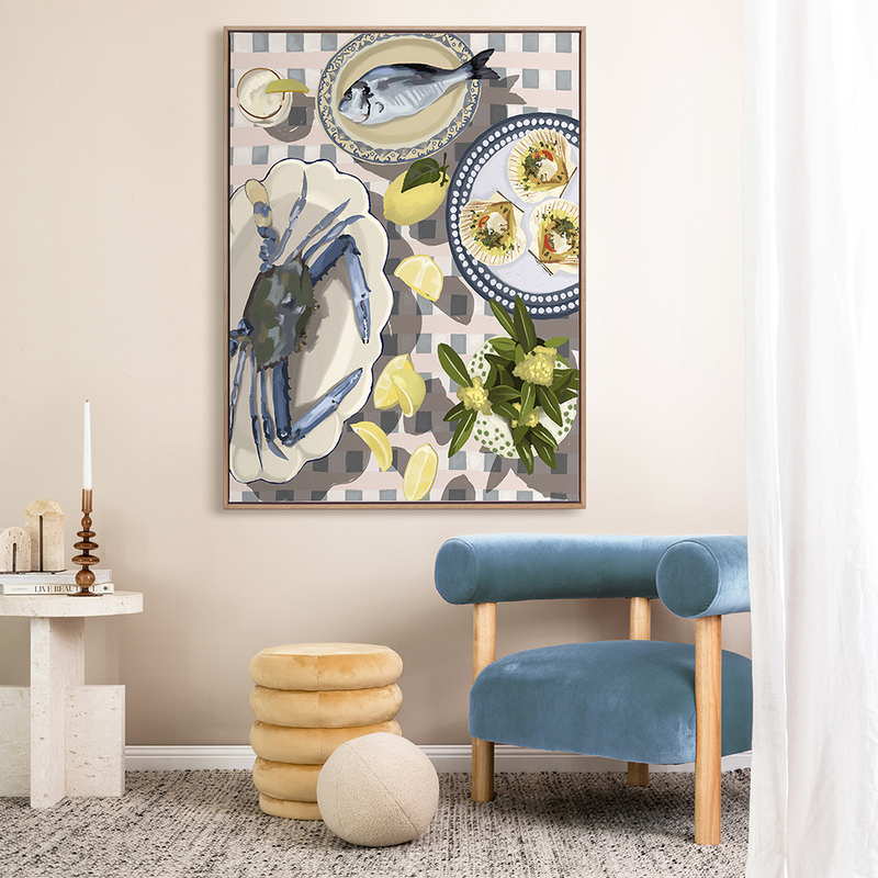 SUNSET FEAST Canvas 1 SUNSET FEAST Canvas