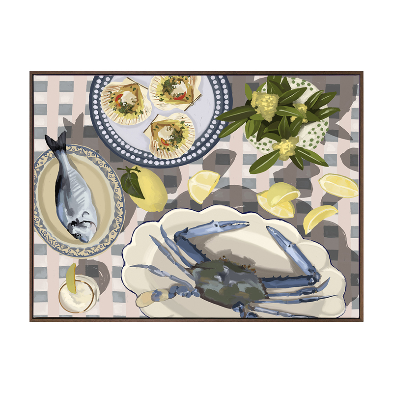 SUNSET FEAST Canvas 4 SUNSET FEAST Canvas
