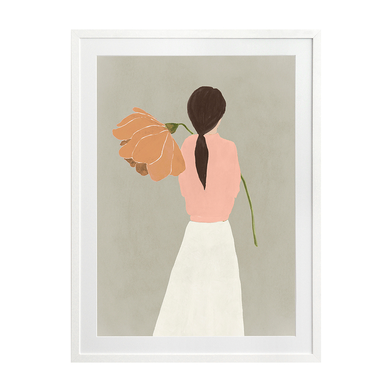 LILIAN IN JUNE Framed Print 4 LILIAN IN JUNE Framed Print