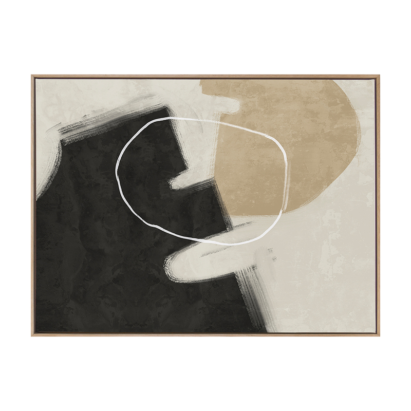 NONCHALANT BLACK Canvas 4 NONCHALANT BLACK Canvas