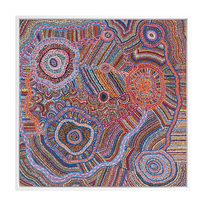 NGAPA JUKURRPA II Canvas