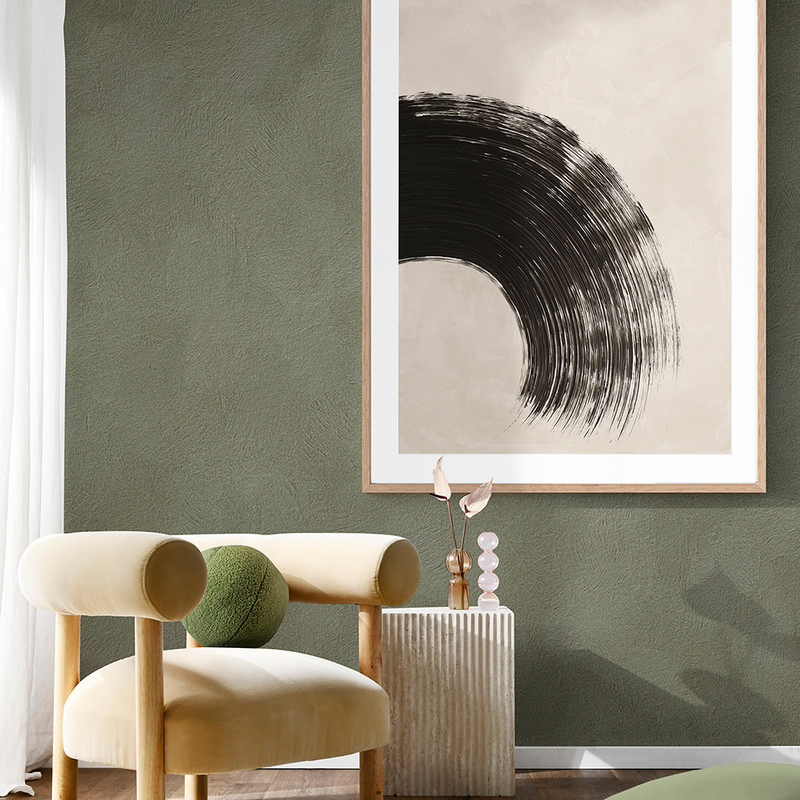 IMPERFECT BEAUTY BLACK II Framed Print With Mat L 1 IMPERFECT BEAUTY BLACK II Framed Print With Mat L